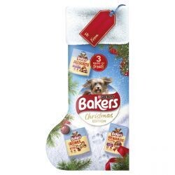 BAKERS Dog Treats Christmas Stocking 292G