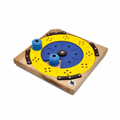 Pawesome Puzzle Double Roundabout