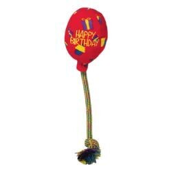 KONG Birthday Balloon Toy - Red - Medium