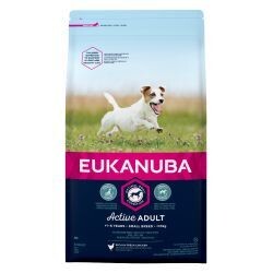 EUKANUBA Active Adult Small Breed Rich In Fresh Chicken - 2KG