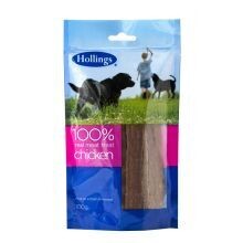 Hollings Real Meat Treat with Chicken - 100G
