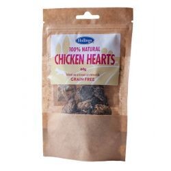 Hollings Chicken Hearts - 60G