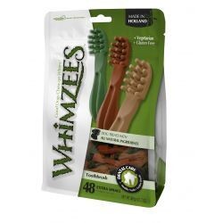 Whimzees Brush Pack - Extra Small 70mm