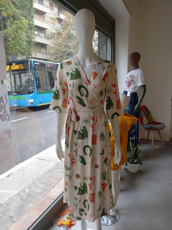 #wrapdressvagante