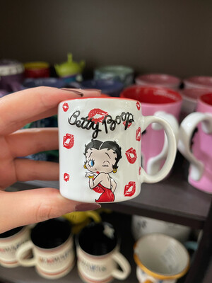 Betty Boop Espresso Cup