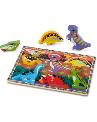 Dinosaur Puzzle- Melissa &amp; Doug
