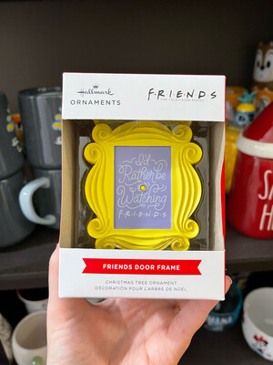 Friends ornament 