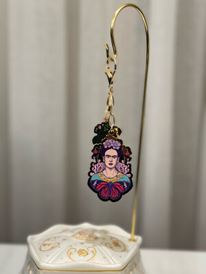 Frida Kahlo keychain 