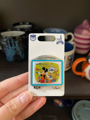 Mickey Mouse pin 