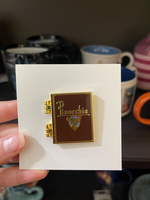Pinocchio pin 