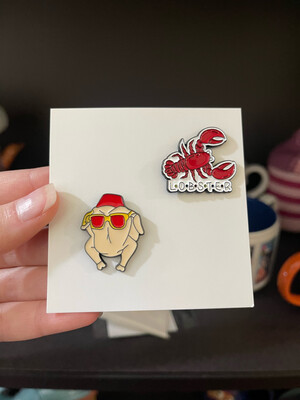 Friends pin 