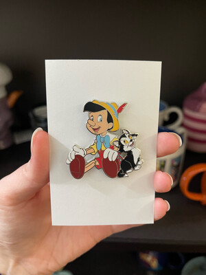 Pinocchio pin 