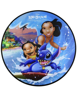 Stitch vinyl record 