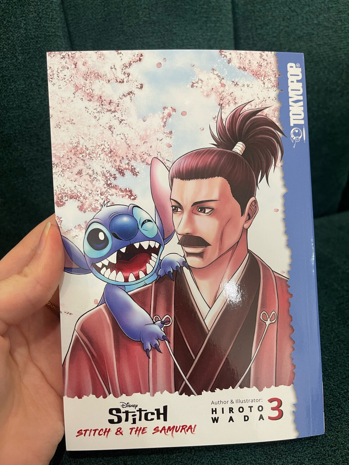 Stitch book