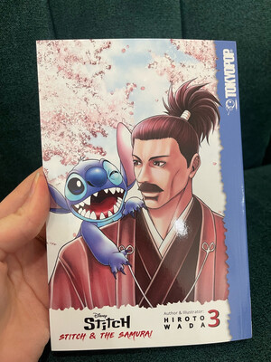 Stitch book