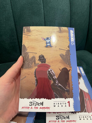 Stitch book 