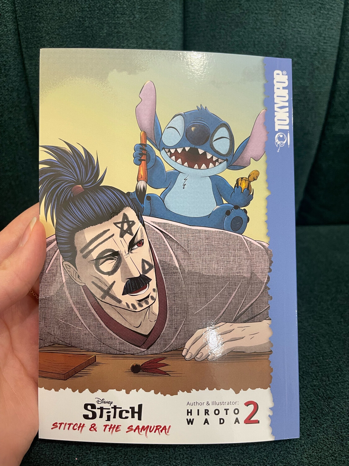 Stitch book