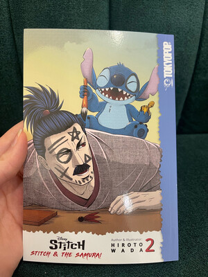 Stitch book