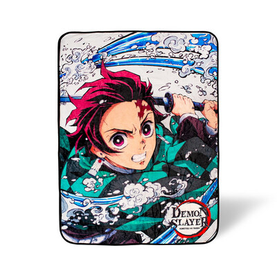 Demon Slayer blanket 