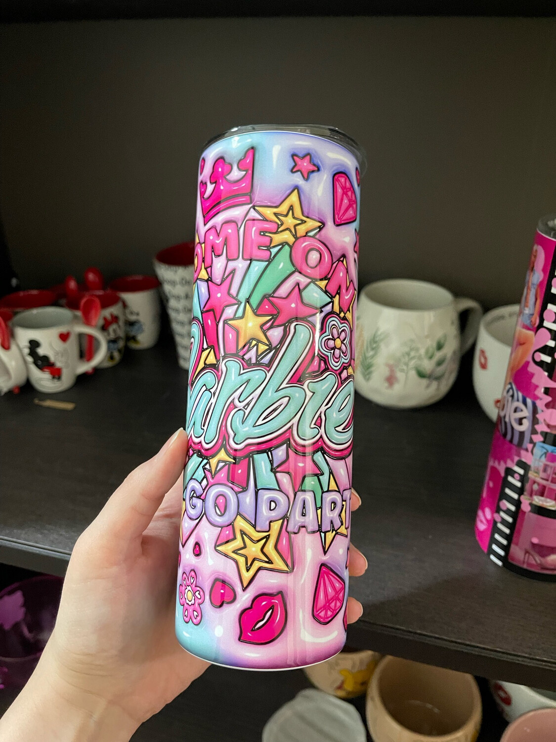 Barbie tumbler 