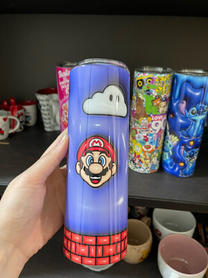 Mario tumbler 