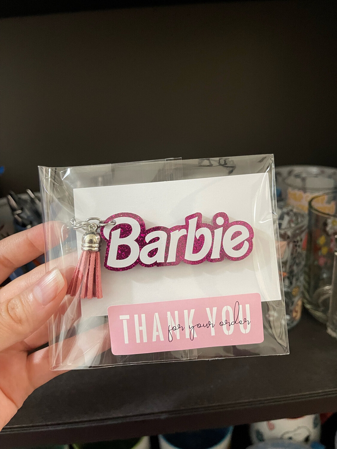 Barbie keychain 