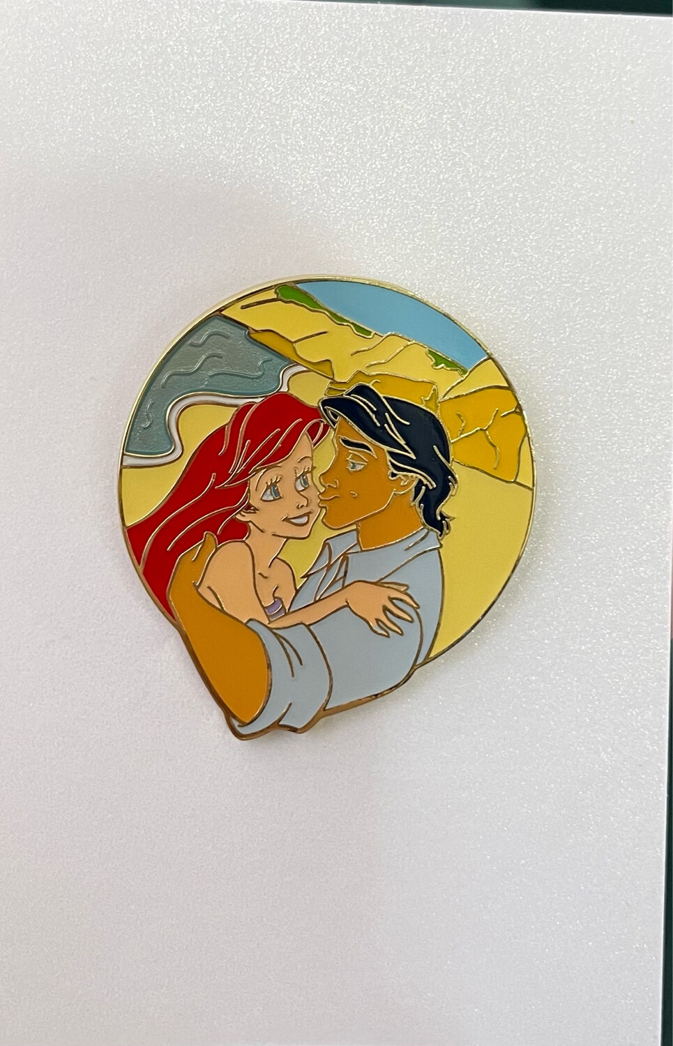 The little mermaid pin 