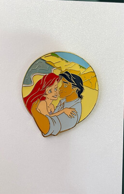The little mermaid pin 
