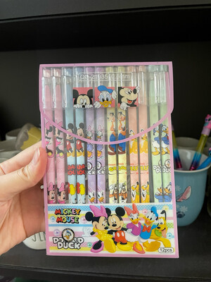 Mickey Mouse pen set 
