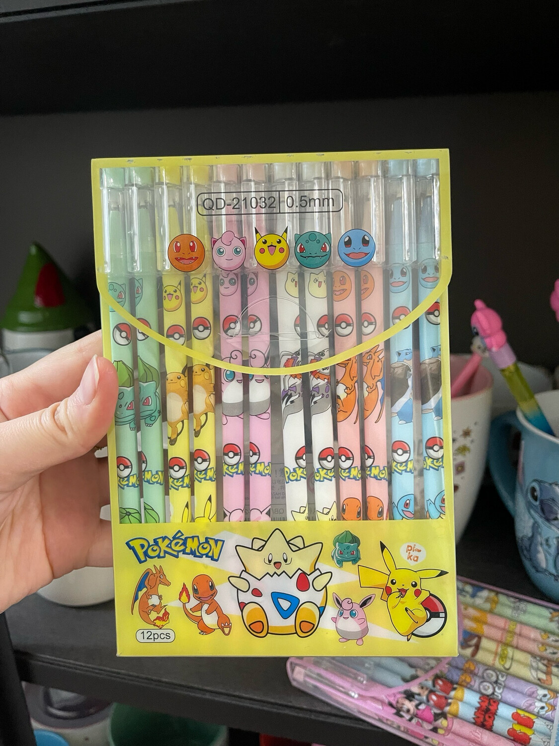 Pokemon pen set 