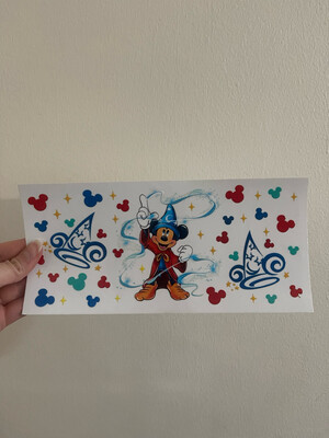 Mickey Mouse uv stickers  
