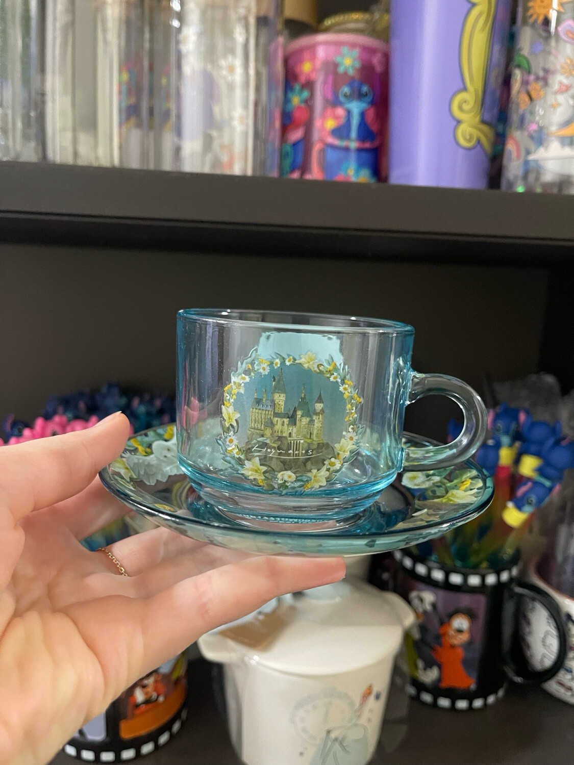 Harry Potter teacup and saucer 