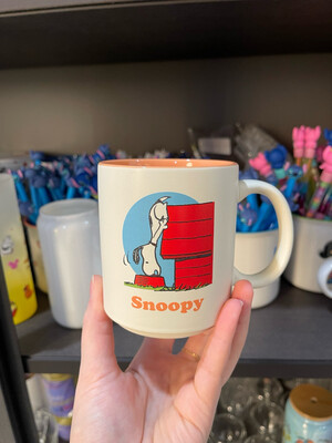Snoopy mug