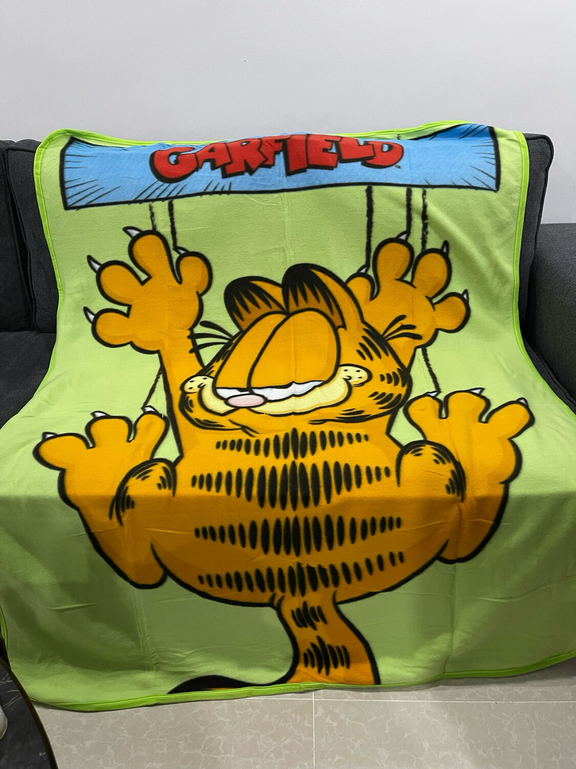Garfield blanket 