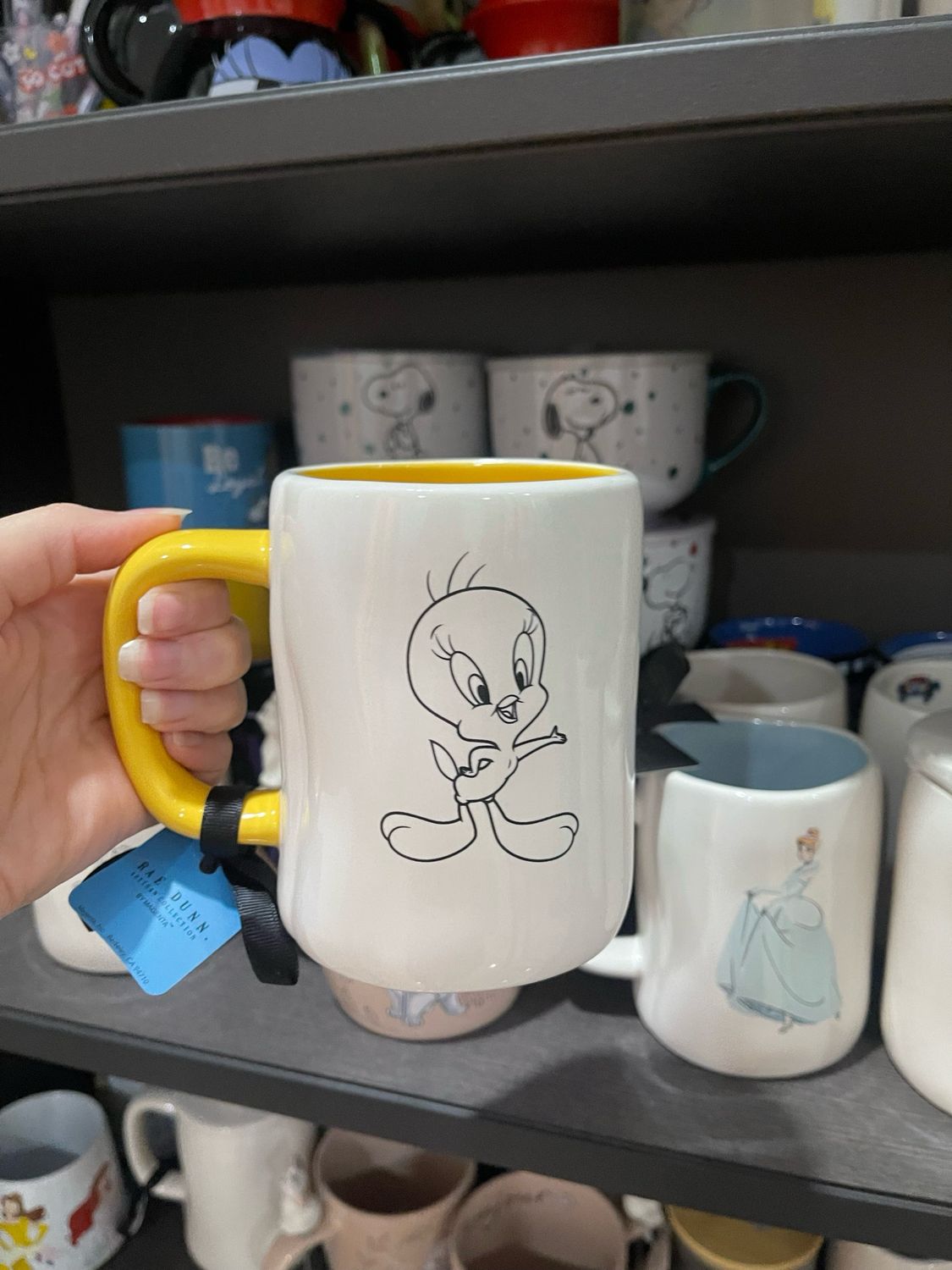 Looney Tunes mug