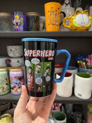 Big bang theory mug