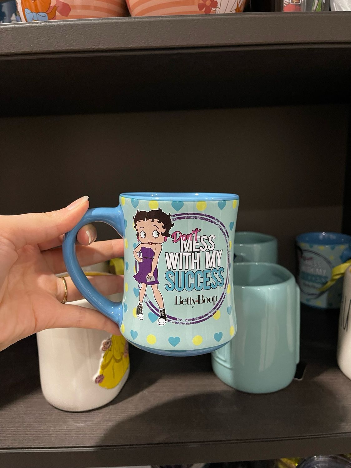 Betty Boop mug