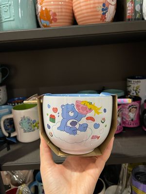 Care Bears noodles bowl