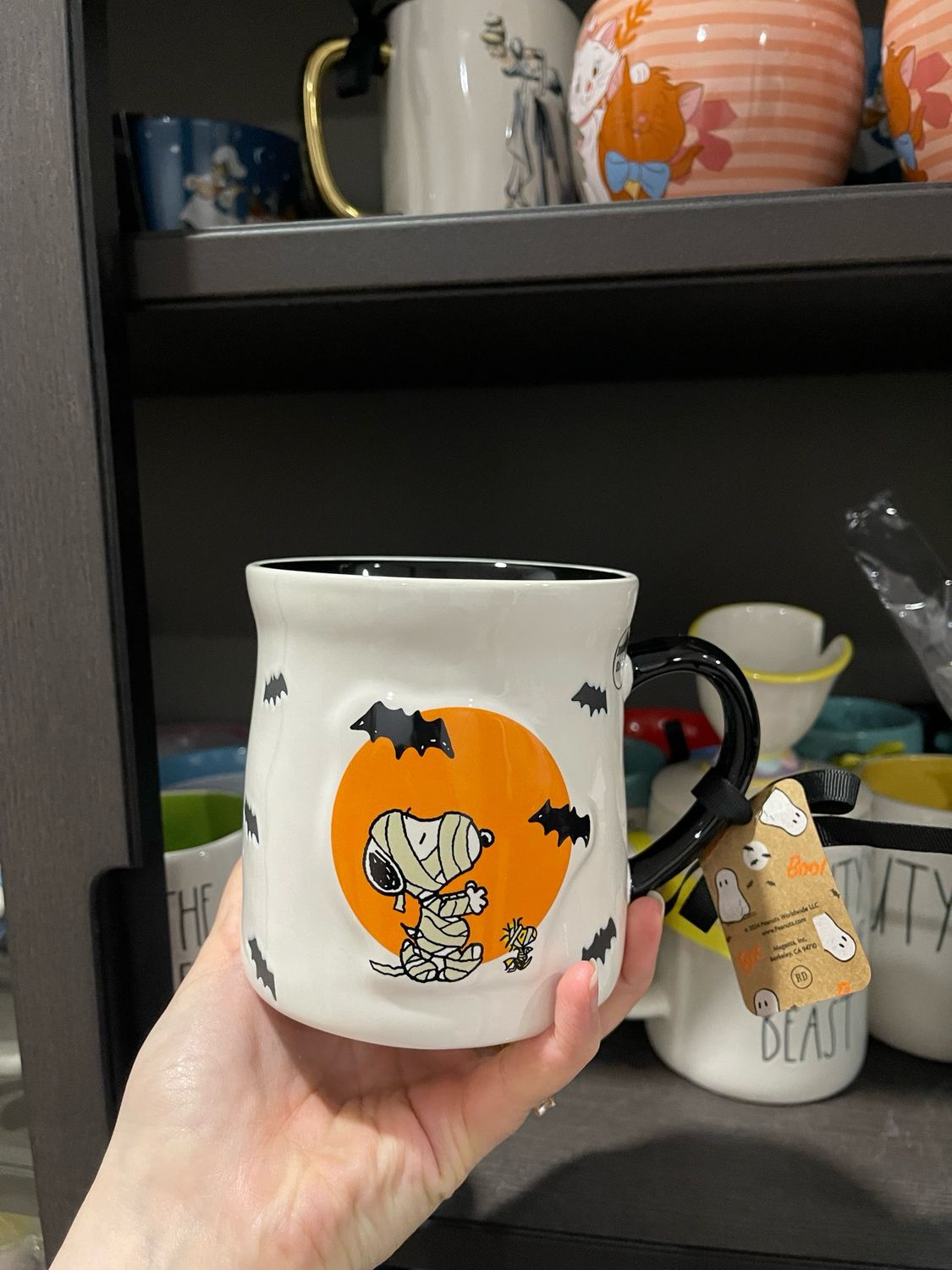 Snoopy Halloween mug