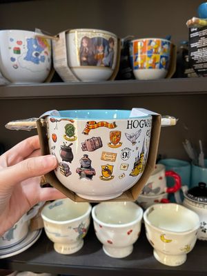 Harry Potter noodles bowl