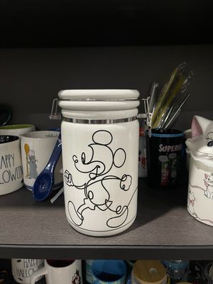 Mickey Mouse jar