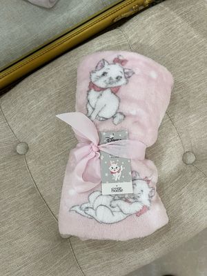 Marie baby blanket