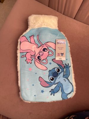 Stitch hot water bottle 