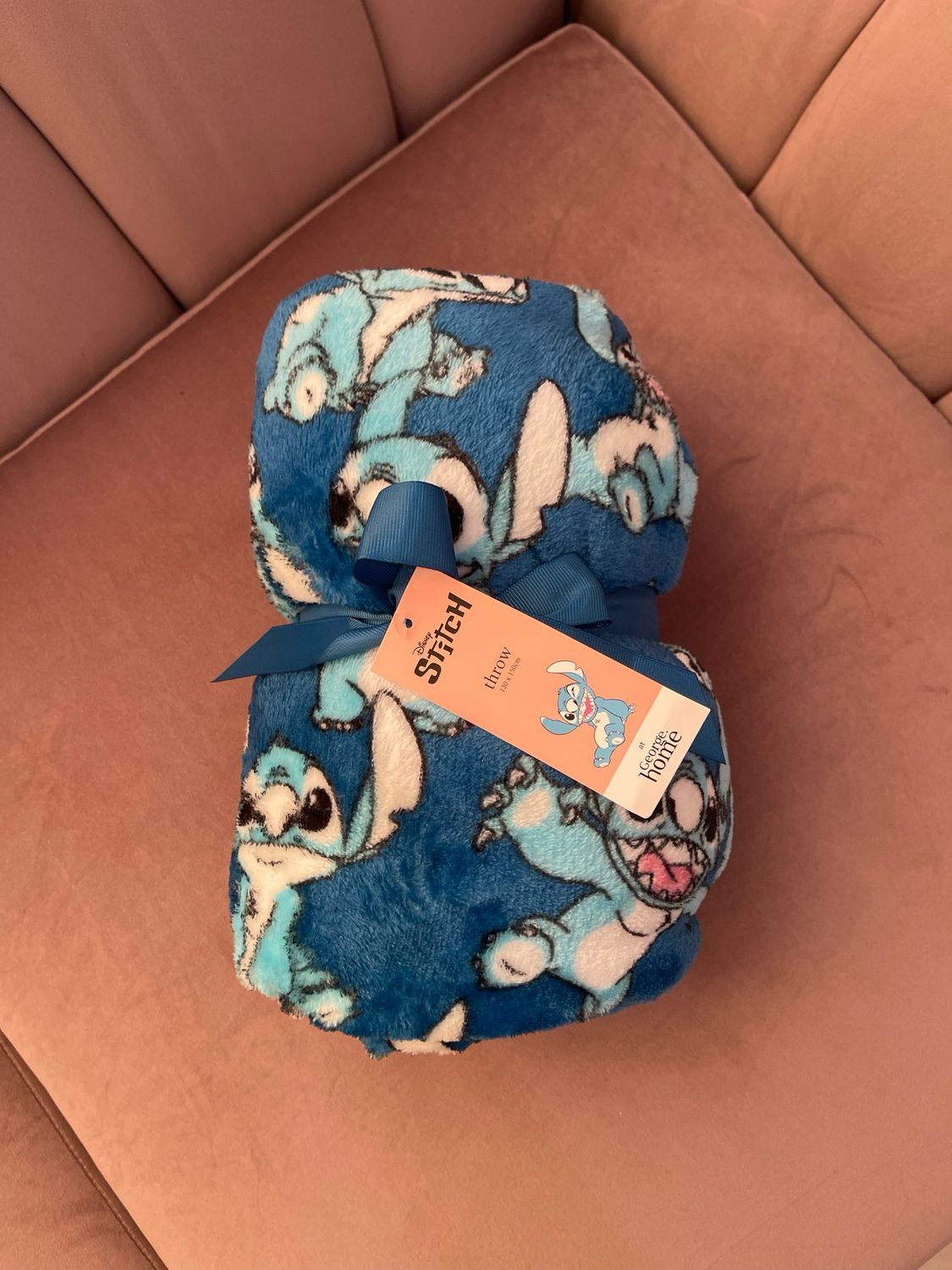 Stitch blanket 