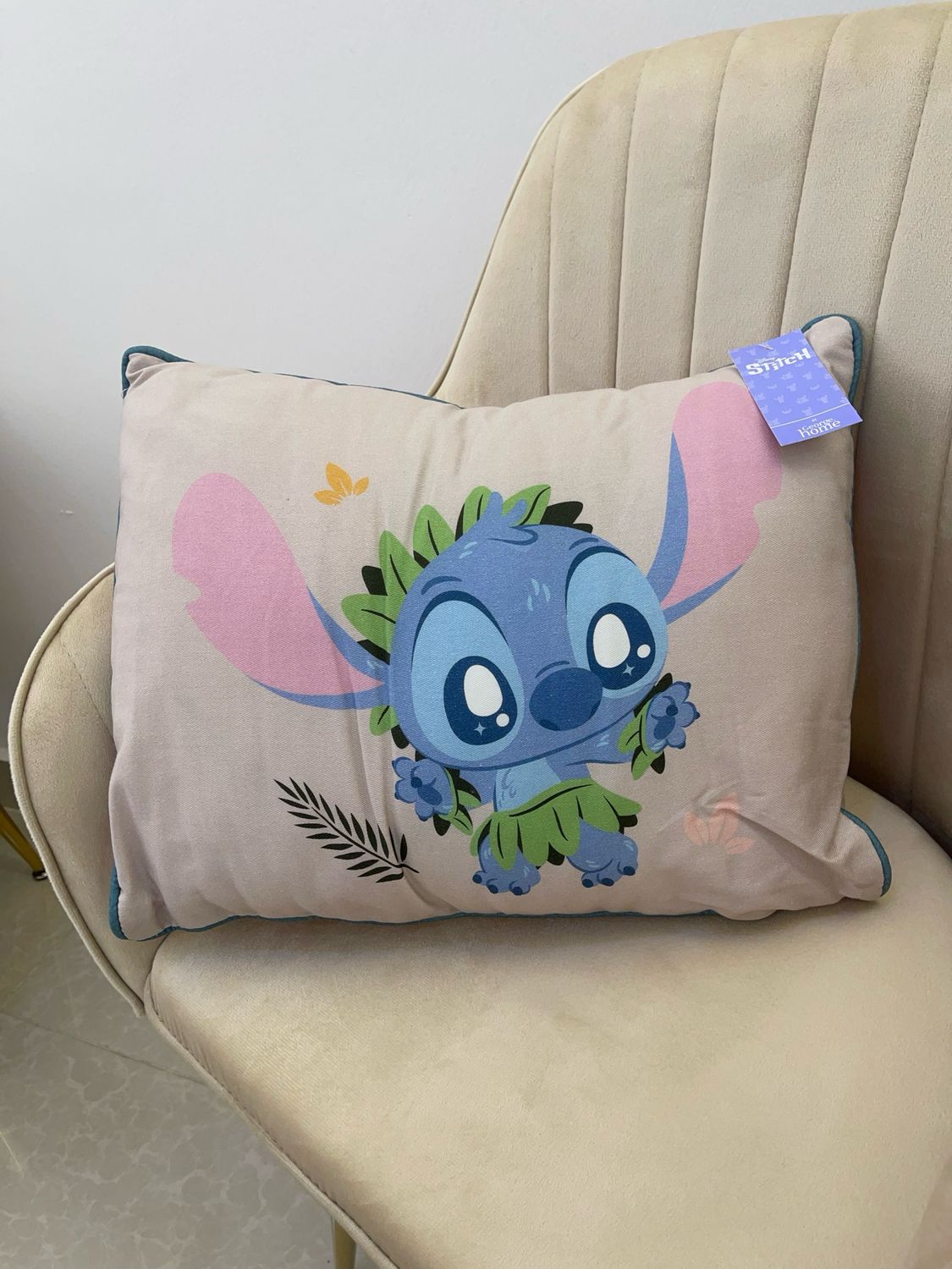 Stitch cushion 