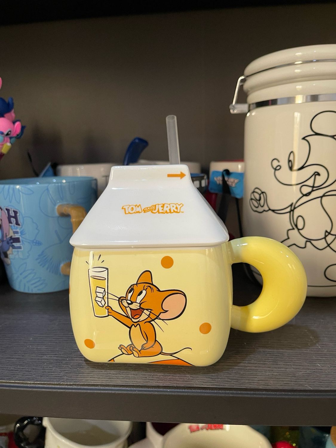 Tom &amp; Jerry mug 