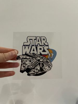 Star Wars UV sticker