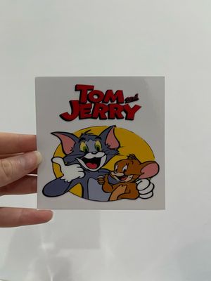 Tom &amp; Jerry UV sticker 