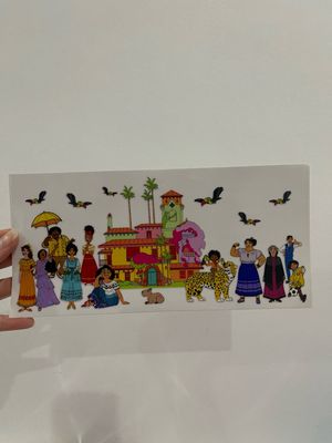 Encanto UV sticker 