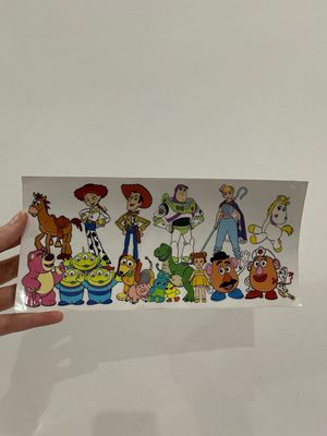 Toy Story UV sticker 